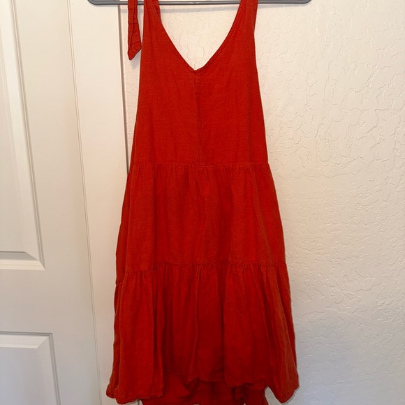 American Eagle Outfitters Dresses & Skirts - Vibrant Orange Sleeveless Dress